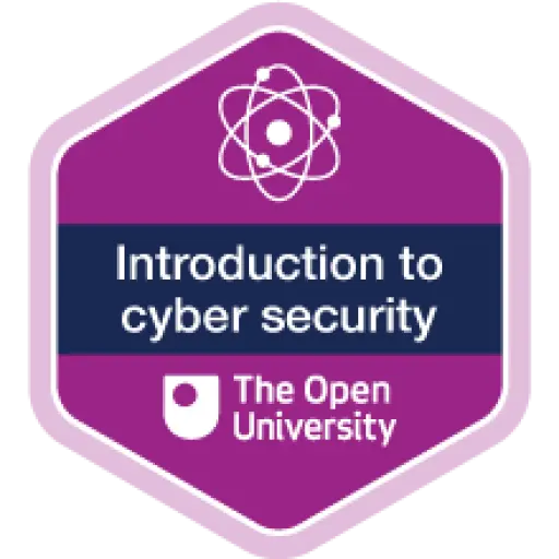 Badge from 'Cyber Security Stay Safe Online'