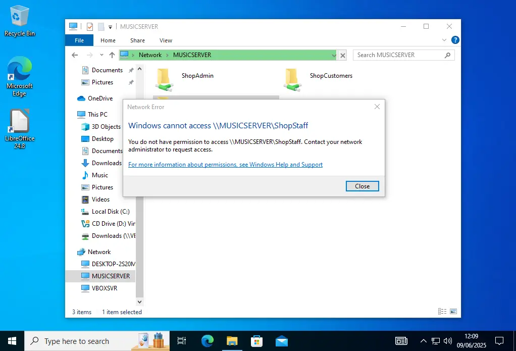 Network diagram showing the layout and connections of the hypothetical network design.