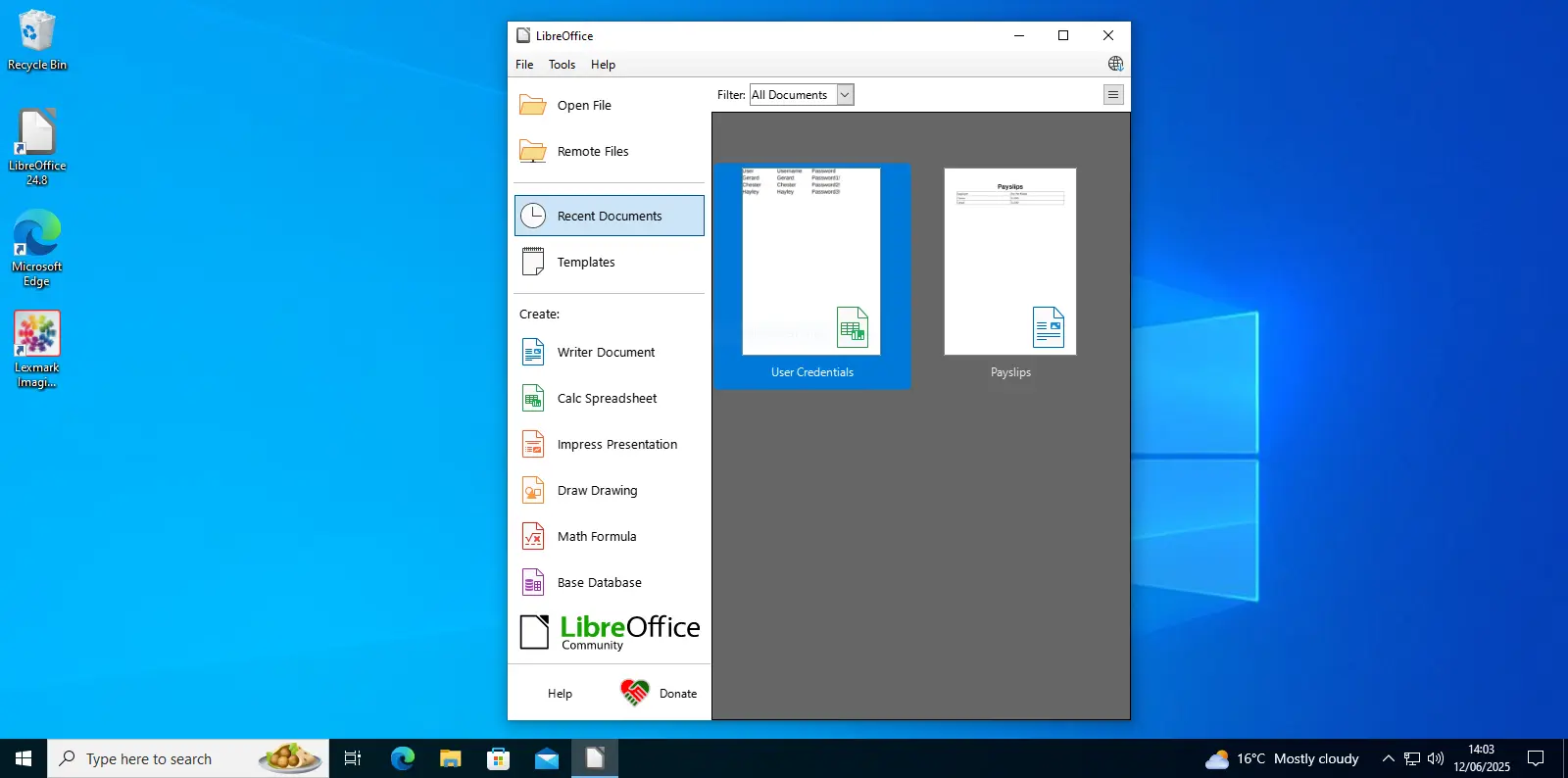 Alternative network solution with justification for chosen design.