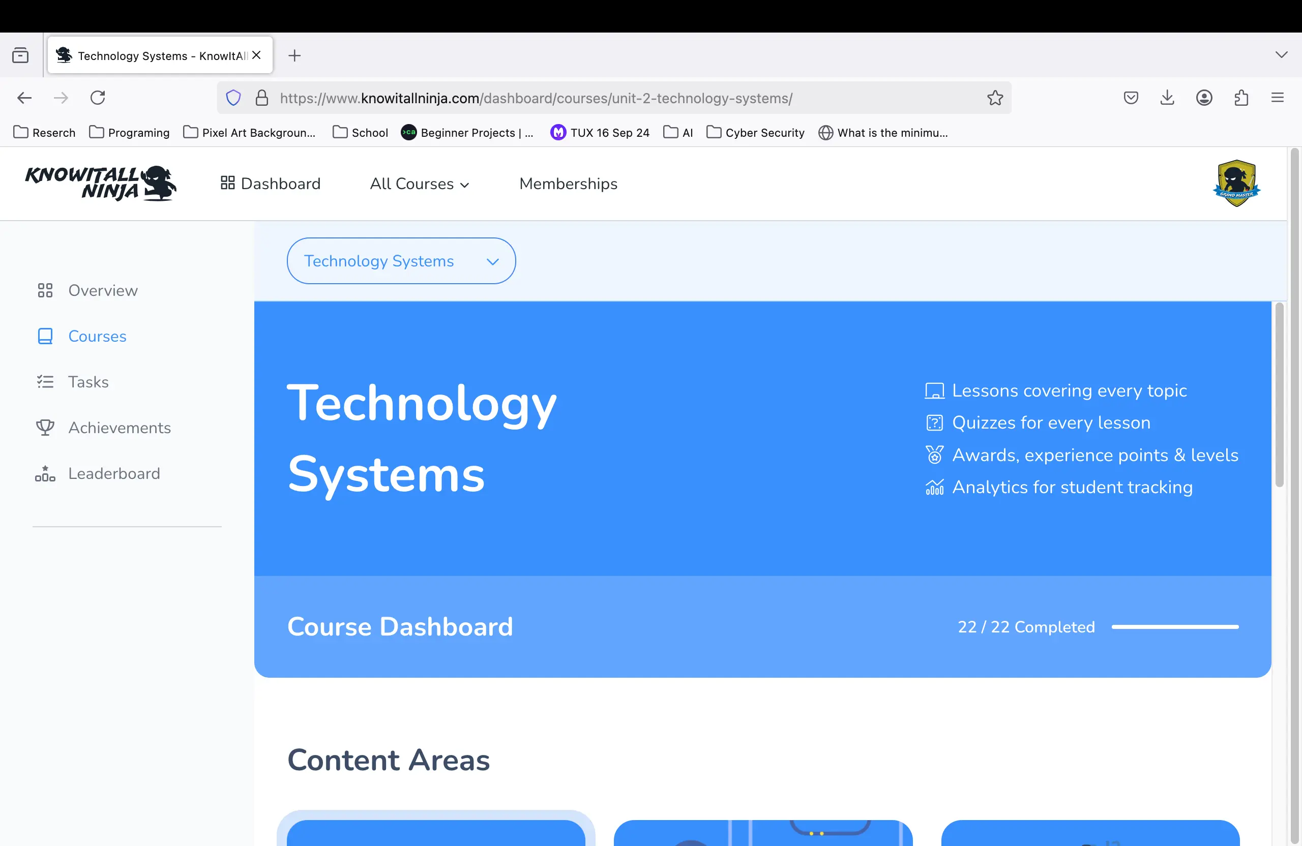 Diagram explaining computer components from the course material.